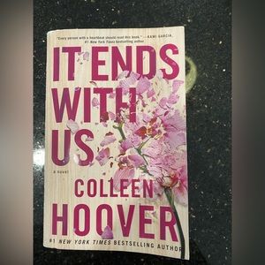 It Ends with Us Book